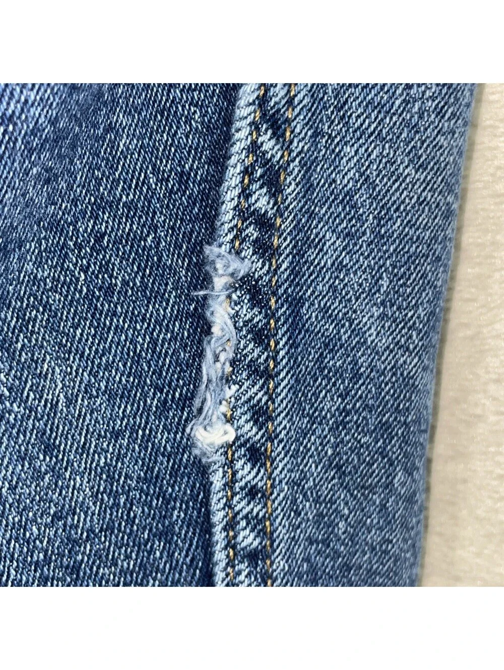 Levis 505 Jeans Mens 32x30 Blue Straight Leg Denim Cotton Casual (Actual  30x29)